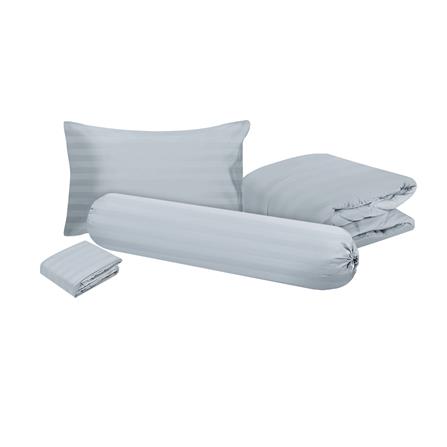 ชุดผ้าปูที่นอน 3.5 ฟุต 4 ชิ้น HOME LIVING STYLE FLORENCE สีเทา_2