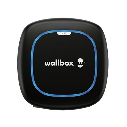 เครื่องชาร์จรถยนต์ไฟฟ้า (ไม่รวมติดตั้ง) WALLBOX PULSAR MAX 22KW สีดำ_0