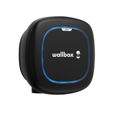 เครื่องชาร์จรถยนต์ไฟฟ้า (ไม่รวมติดตั้ง) WALLBOX PULSAR MAX 22KW สีดำ_1