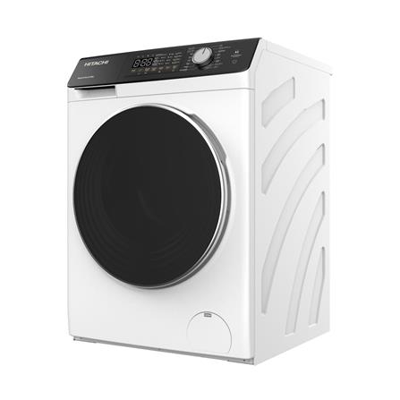 เครื่องซักอบ HITACHI BDD802HVOW 8/5 กก. 1200RPM อินเวอร์เตอร์ สีขาว_1