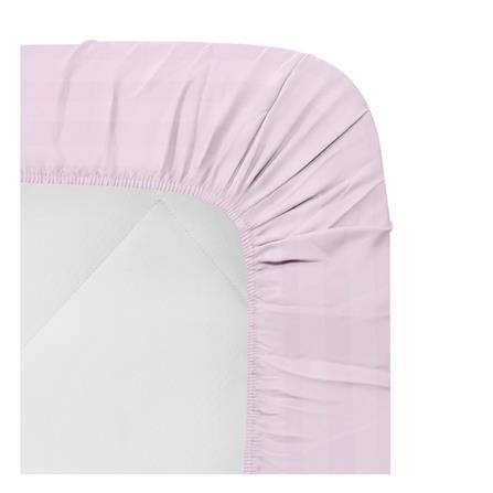 ชุดผ้าปูที่นอน 5 ฟุต 6 ชิ้น HOME LIVING STYLE FLORENCE สีชมพู_3