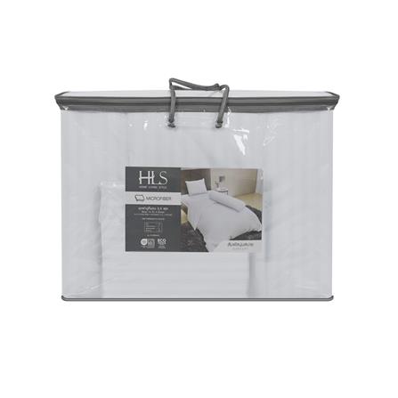 ชุดผ้าปูที่นอน 3.5 ฟุต 4 ชิ้น HOME LIVING STYLE FLORENCE สีขาว_4