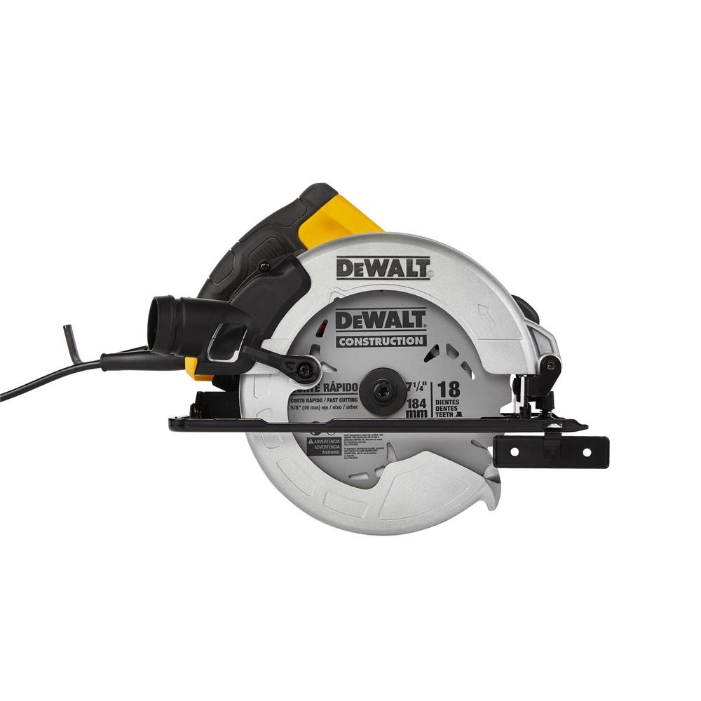 เลื่อยวงเดือนไฟฟ้า DEWALT DWE5615-B1 7-1/4 นิ้ว 1500 วัตต์