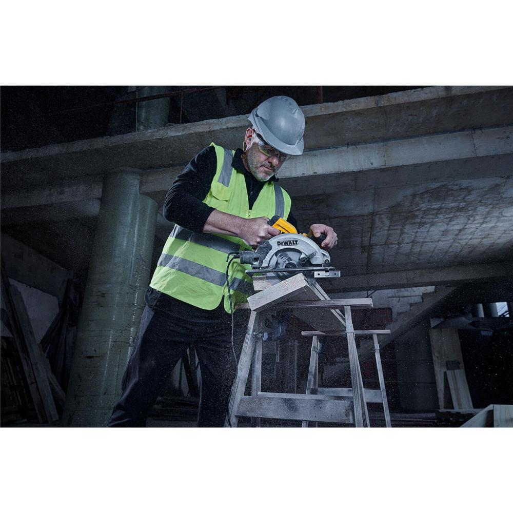 เลื่อยวงเดือนไฟฟ้า DEWALT DWE5615-B1 7-1/4 นิ้ว 1500 วัตต์