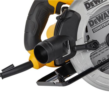 เลื่อยวงเดือนไฟฟ้า DEWALT DWE5615-B1 7-1/4 นิ้ว 1500 วัตต์_4
