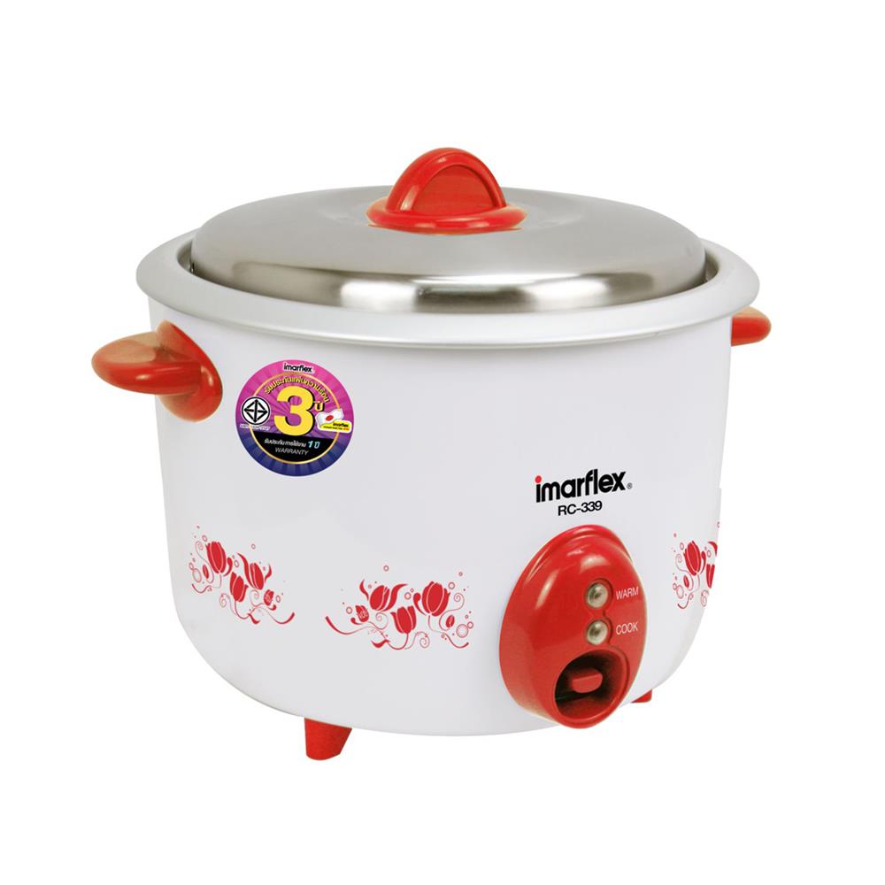 หม้อหุงข้าว MANUAL IMARFLEX RC-339 1.8 ลิตร