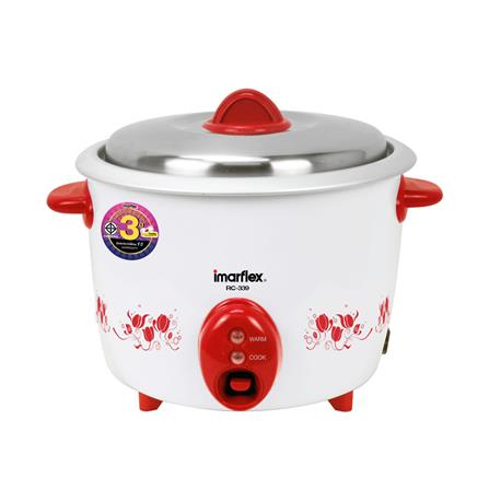 หม้อหุงข้าว MANUAL IMARFLEX RC-339 1.8 ลิตร_0