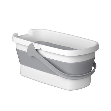 ถังซักม็อบพับได้ 14 ลิตร RANDY M17 สีขาว_0