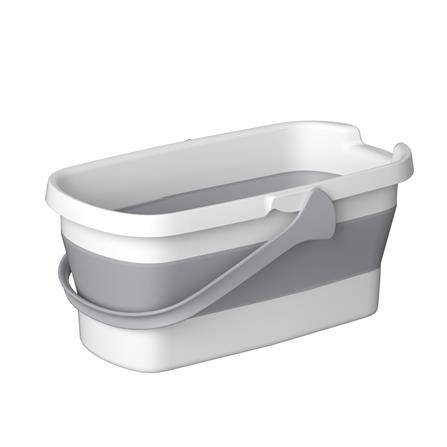 ถังซักม็อบพับได้ 14 ลิตร RANDY M17 สีขาว_1