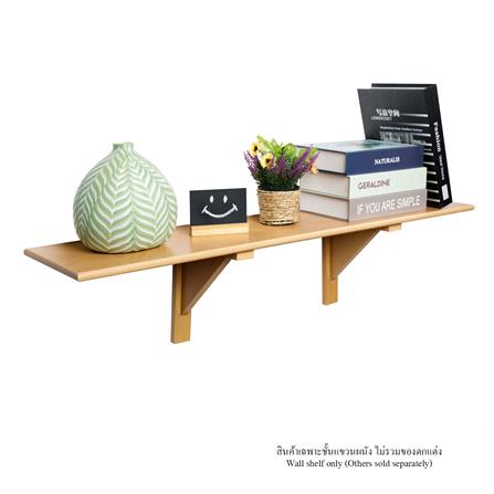 ชั้นแขวนผนัง FASTTECT WR2090+LS2190-BEECH 90 ซม. สีบีช