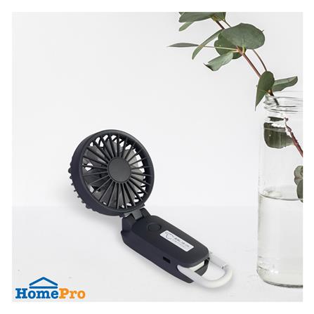 พัดลมพกพา 3 นิ้ว RHYTHM 740121001 สีดำ_6