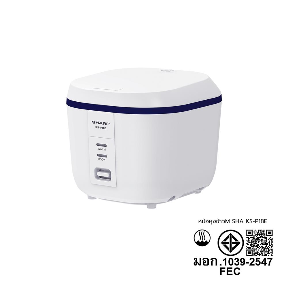 หม้อหุงข้าว MANUAL SHARP KS-P18E 1.8 ลิตร
