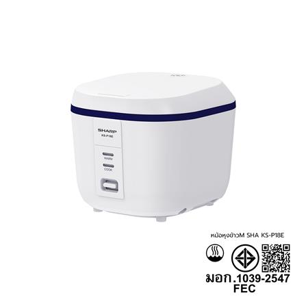 หม้อหุงข้าว MANUAL SHARP KS-P18E 1.8 ลิตร_6