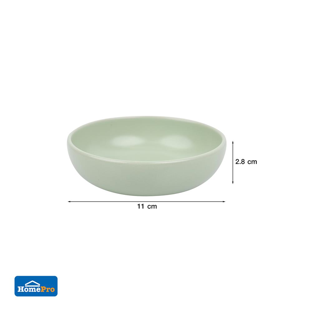 ถ้วยเซรามิก 4 นิ้ว KECH LANZO สีเขียว