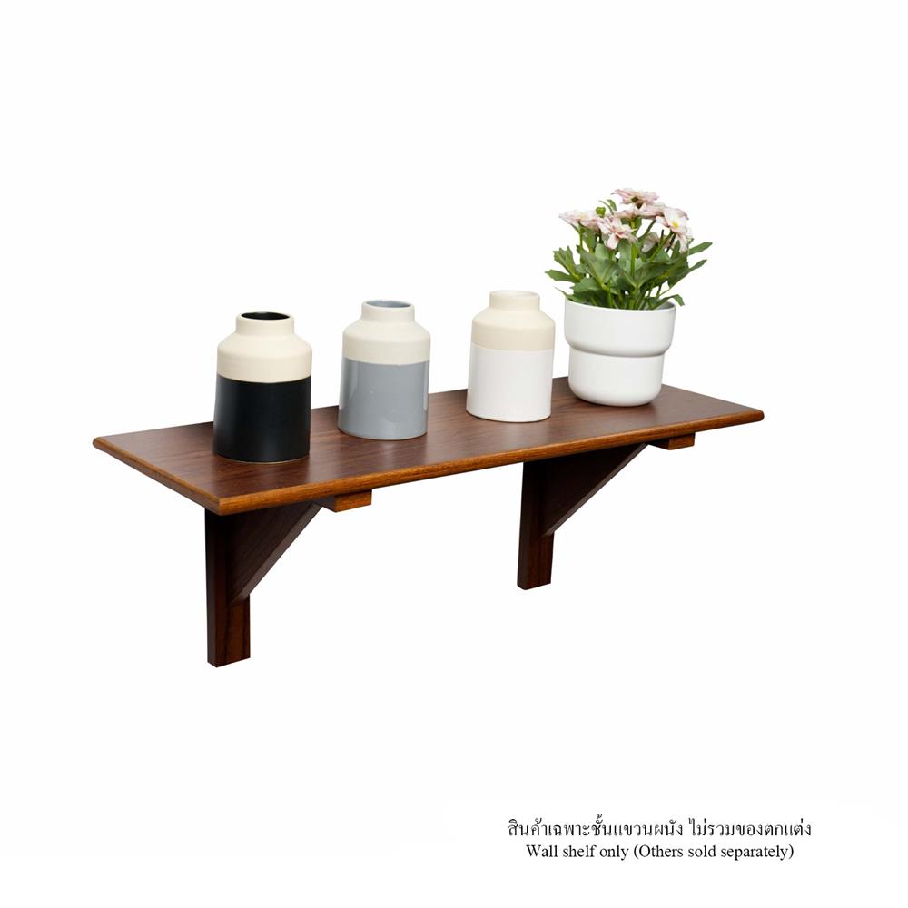 ชั้นแขวนผนัง FASTTECT WR2060+LS2190-OAK 60 ซม. สีโอ๊ค