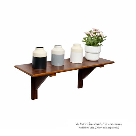 ชั้นแขวนผนัง FASTTECT WR2060+LS2190-OAK 60 ซม. สีโอ๊ค