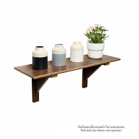 ชั้นแขวนผนัง FASTTECT WR2060+LS2190-OAK308 60 ซม. สีโอ๊ค