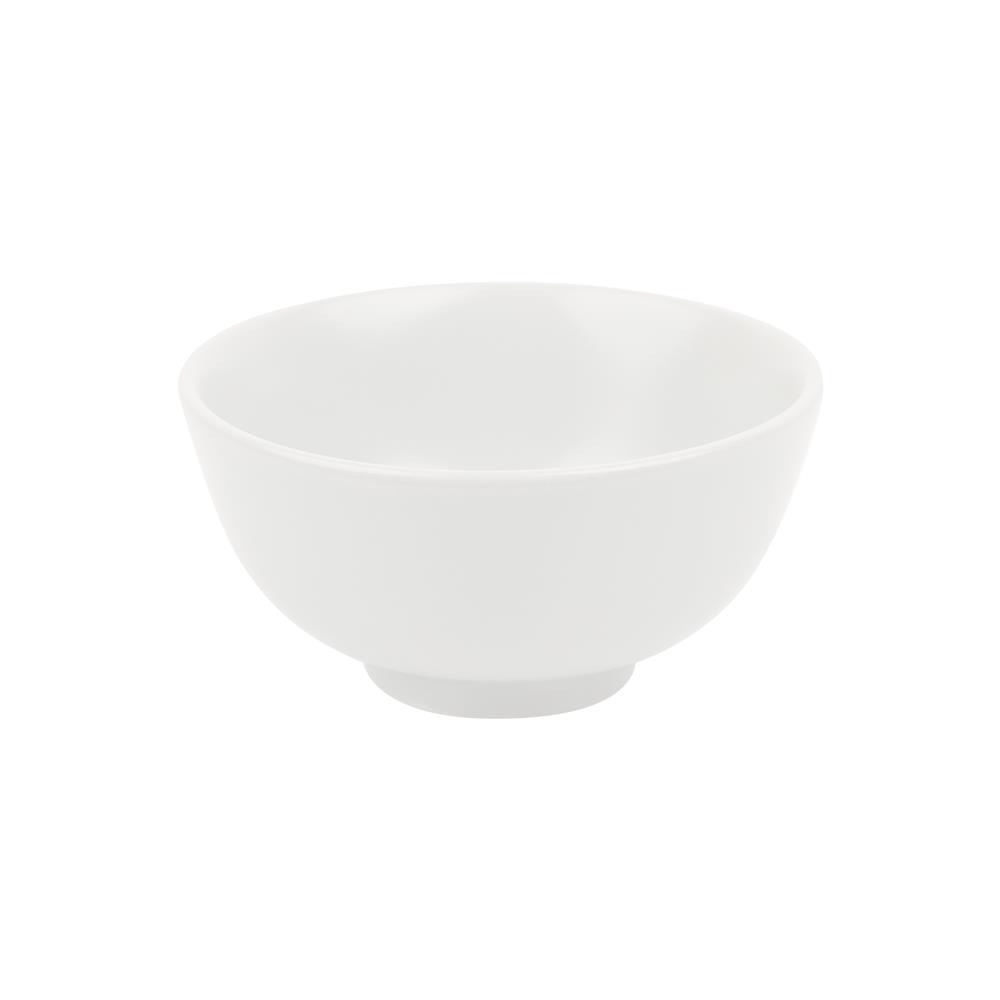 ถ้วยเซรามิก 3.5 นิ้ว KECH LANZO สีขาว 4 ใบ/ชุด