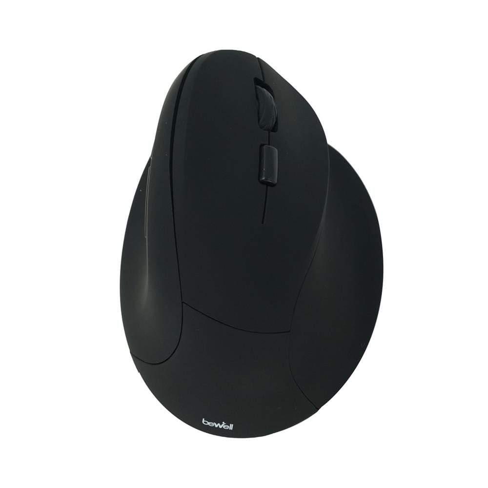 เมาส์ไร้สายเพื่อสุขภาพ BEWELL EC-07 สีดำ