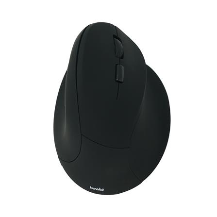 เมาส์ไร้สายเพื่อสุขภาพ BEWELL EC-07 สีดำ_0