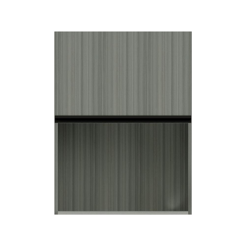 ตู้ไมโครเวฟ JUPITER SILKY LIGHT 60x80 ซม. สีเทา