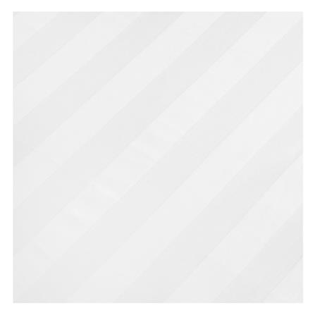 ผ้าปูที่นอน HOME LIVING STYLE CT 250 STRIPE 90X110 นิ้ว แพ็ก 2 ชิ้น สีขาว_5