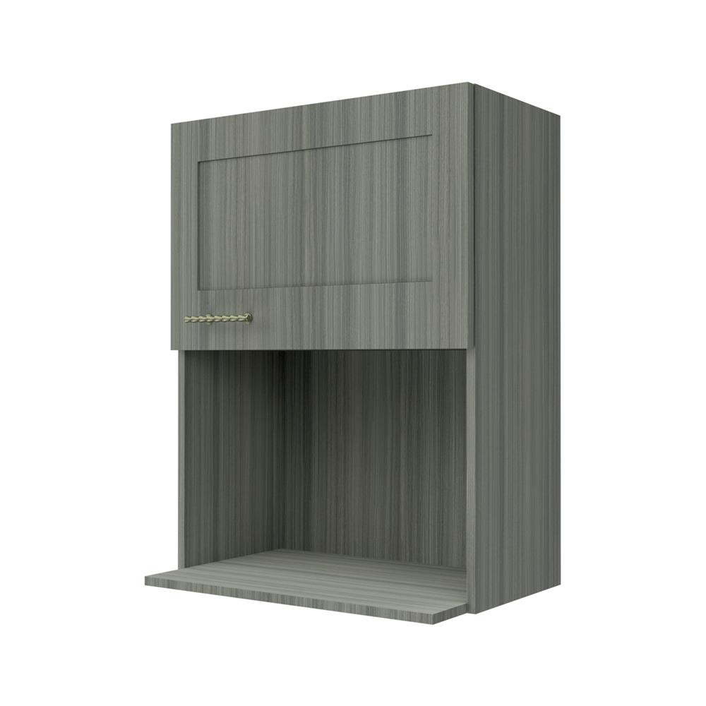 ตู้ไมโครเวฟ JUPITER GLORY LIGHT 60x80 ซม. สีเทา