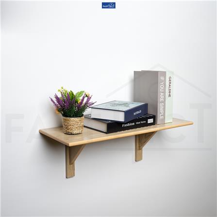 ชั้นแขวนผนัง FASTTECT WR2560+LS2190-TARO 60 ซม. สีเผือก_1