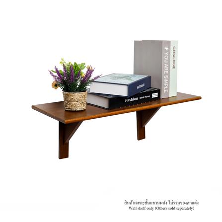 ชั้นแขวนผนัง FASTTECT WR2560+LS2190-TEAK 60 ซม. สีไม้สัก_0