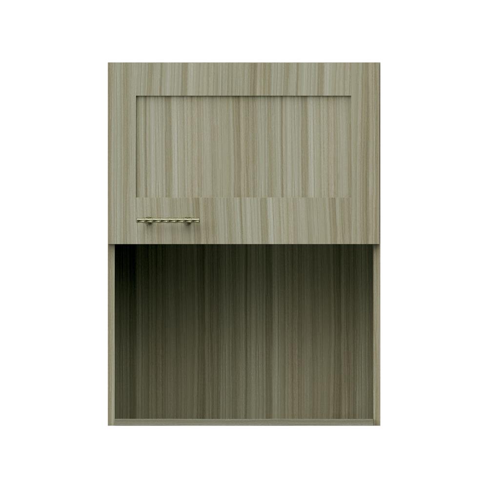 ตู้ไมโครเวฟ JUPITER GLORY TEAK 60x80 ซม. สีน้ำตาล