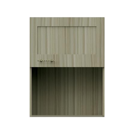 ตู้ไมโครเวฟ JUPITER GLORY TEAK 60x80 ซม. สีน้ำตาล_1