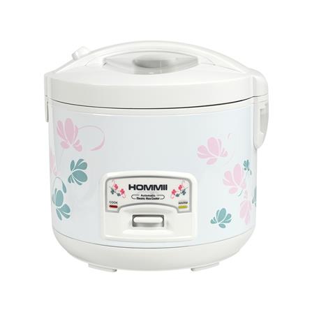 หม้อหุงข้าว MANUAL HOMMII HPE-RC-180 1.8 ลิตร_0