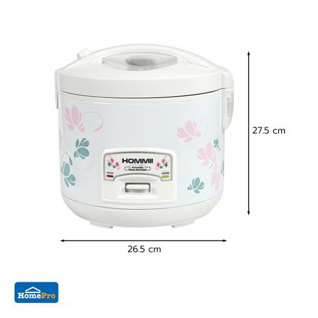หม้อหุงข้าว MANUAL HOMMII HPE-RC-180 1.8 ลิตร_7