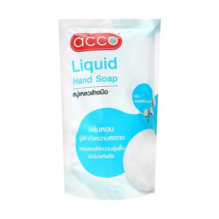รีฟิลสบู่เหลวล้างมือ ACCO 400 มล. แพ็ก 3 ชิ้น COTTON MILK_1