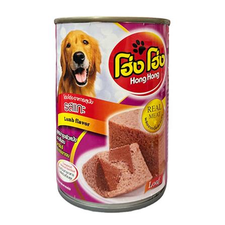 อาหารเปียกสุนัข HONG HONG รสแกะ 400 ก._0