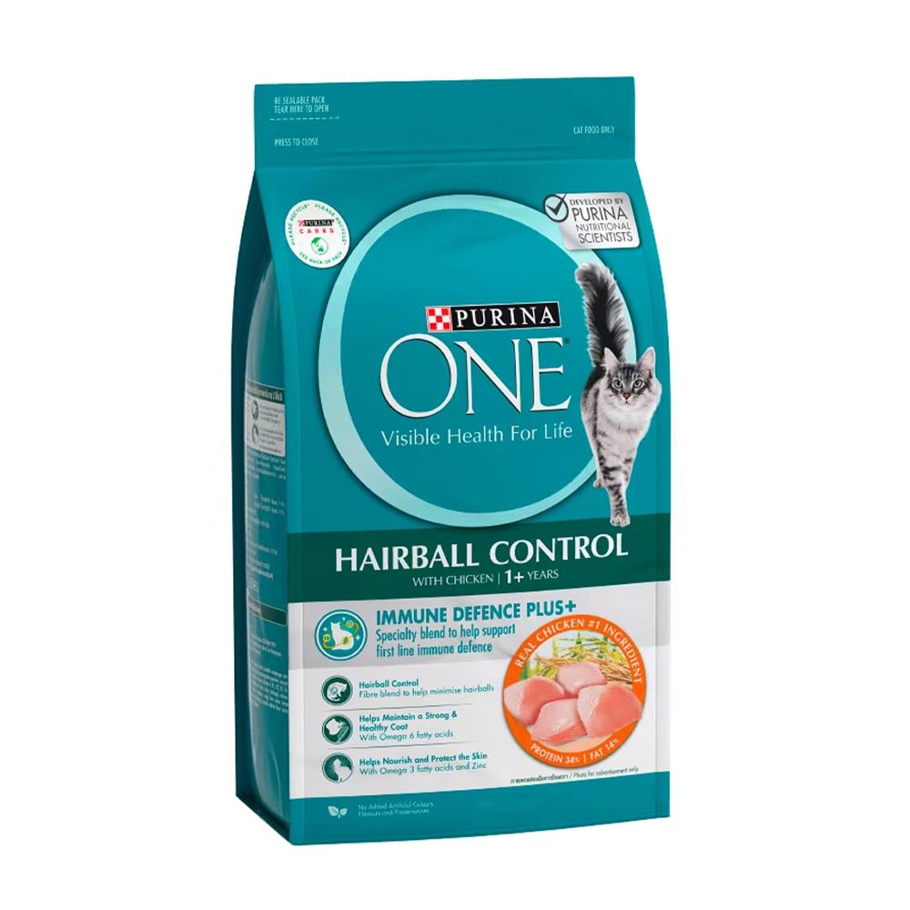 อาหารแมว PURINA ONE HAIRBALL CONTROL CHICKEN 380 กรัม