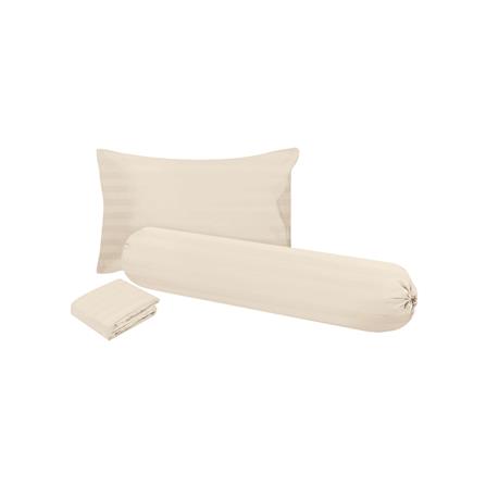 ชุดผ้าปูที่นอน 3.5 ฟุต 3 ชิ้น HOME LIVING STYLE FLORENCE สีเบจ_2