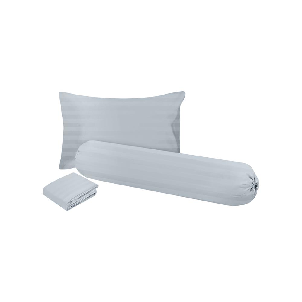 ชุดผ้าปูที่นอน 3.5 ฟุต 3 ชิ้น HOME LIVING STYLE FLORENCE สีเทา