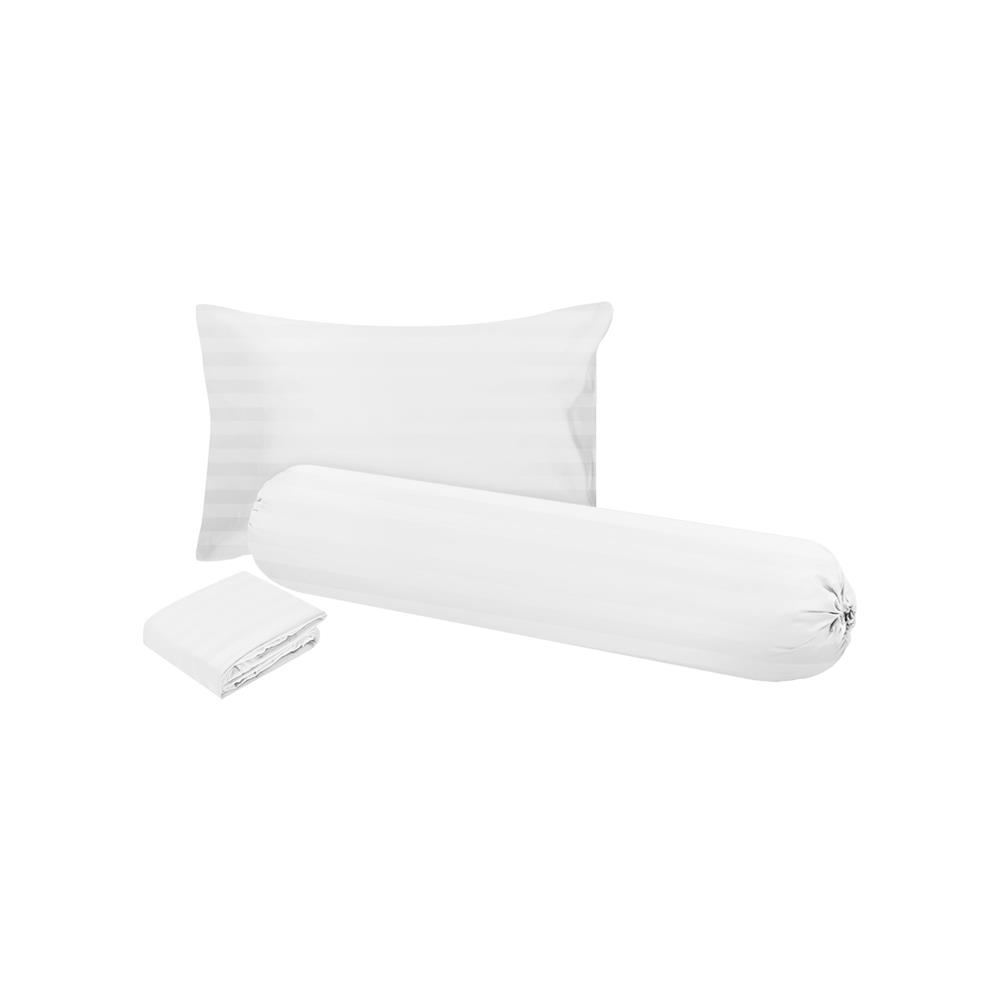 ชุดผ้าปูที่นอน 3.5 ฟุต 3 ชิ้น HOME LIVING STYLE FLORENCE สีขาว