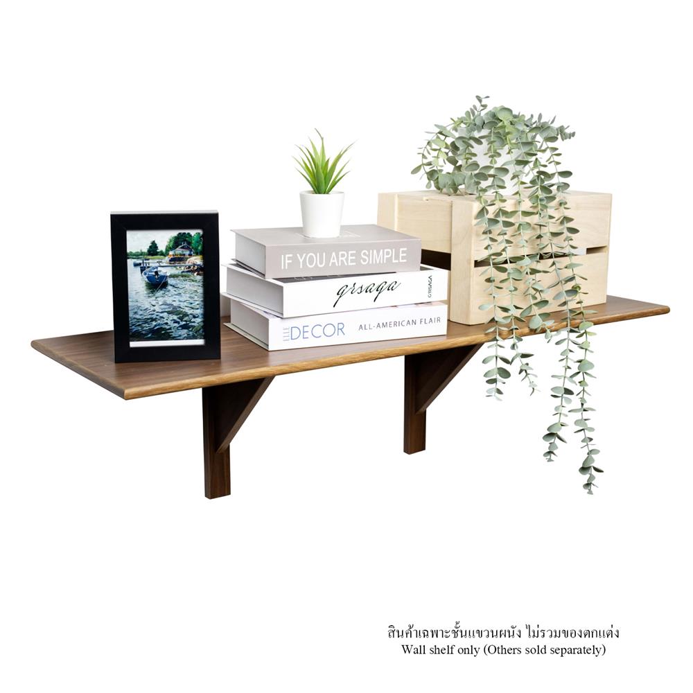 ชั้นแขวนผนัง FASTTECT WR3090+LS2240-OAK308 90 ซม. สีโอ๊ค