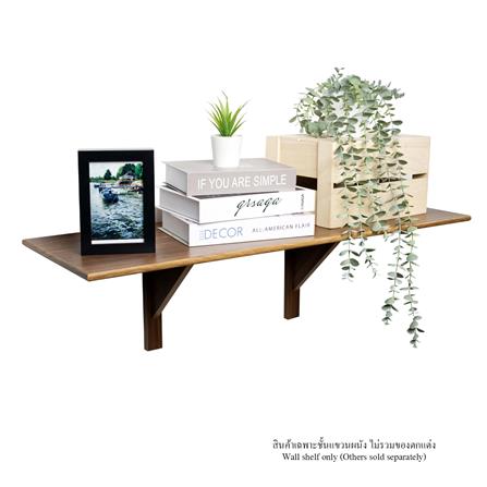 ชั้นแขวนผนัง FASTTECT WR3090+LS2240-OAK308 90 ซม. สีโอ๊ค