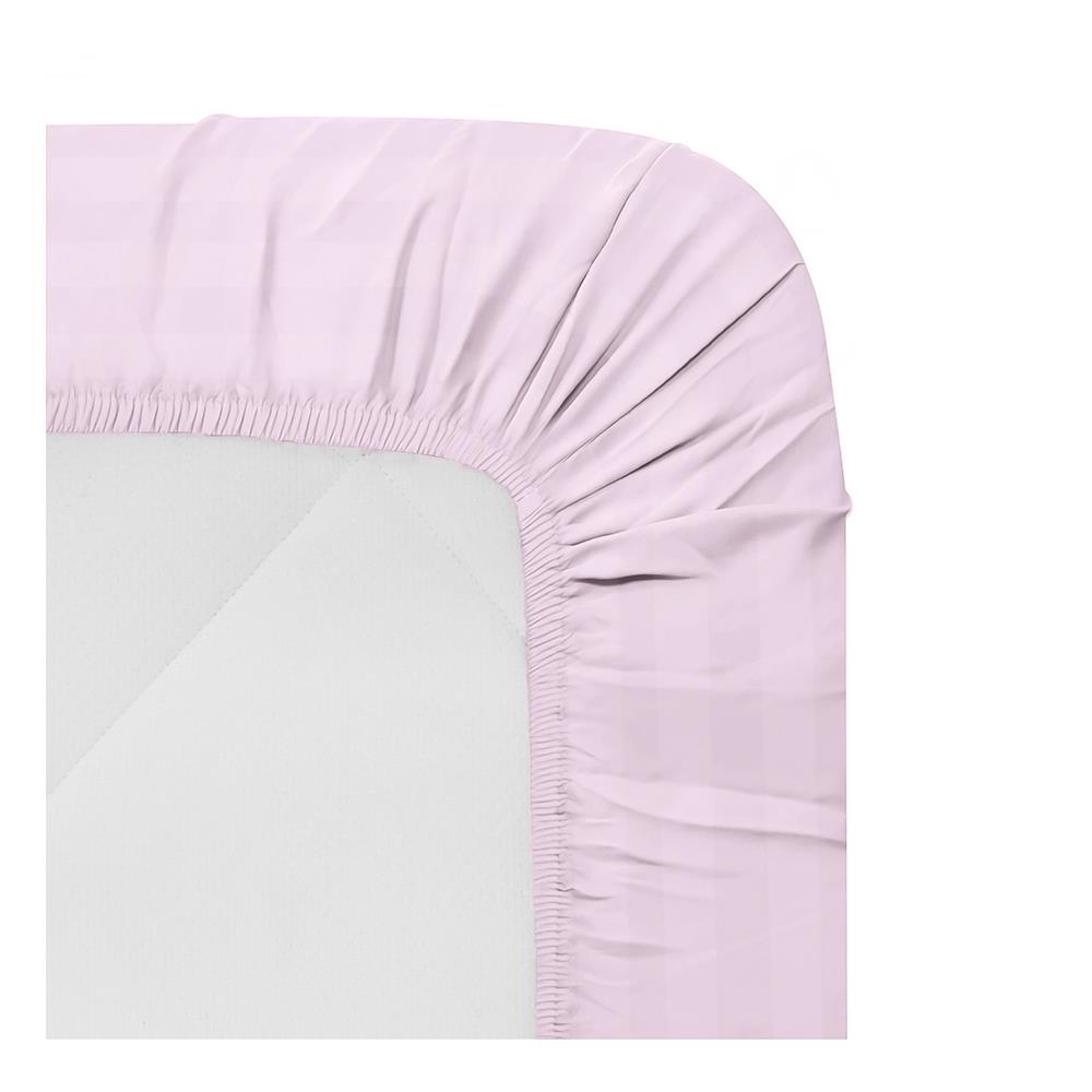 ชุดผ้าปูที่นอน 3.5 ฟุต 3 ชิ้น HOME LIVING STYLE FLORENCE สีชมพู