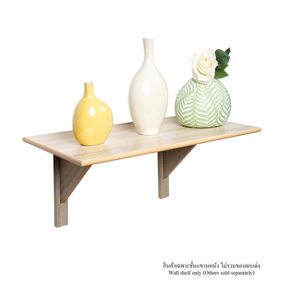 ชั้นแขวนผนัง FASTTECT WR3060+LS2240-WHMALT 60 ซม. สีไวท์มอลต์