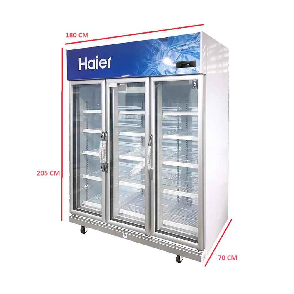ตู้เครื่องดื่ม 3 ประตู HAIER SC-1080VC3 53 คิว สีขาว