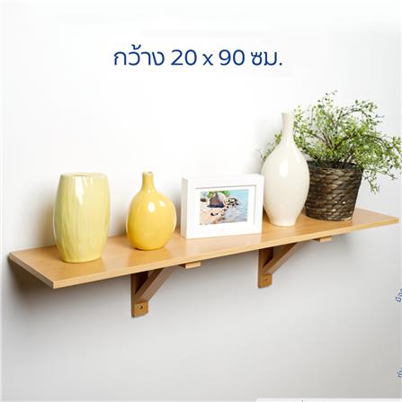 ชั้นแขวนผนัง FASTTECT WT2090+LS1190-WHITE 90 ซม. สีขาว_6