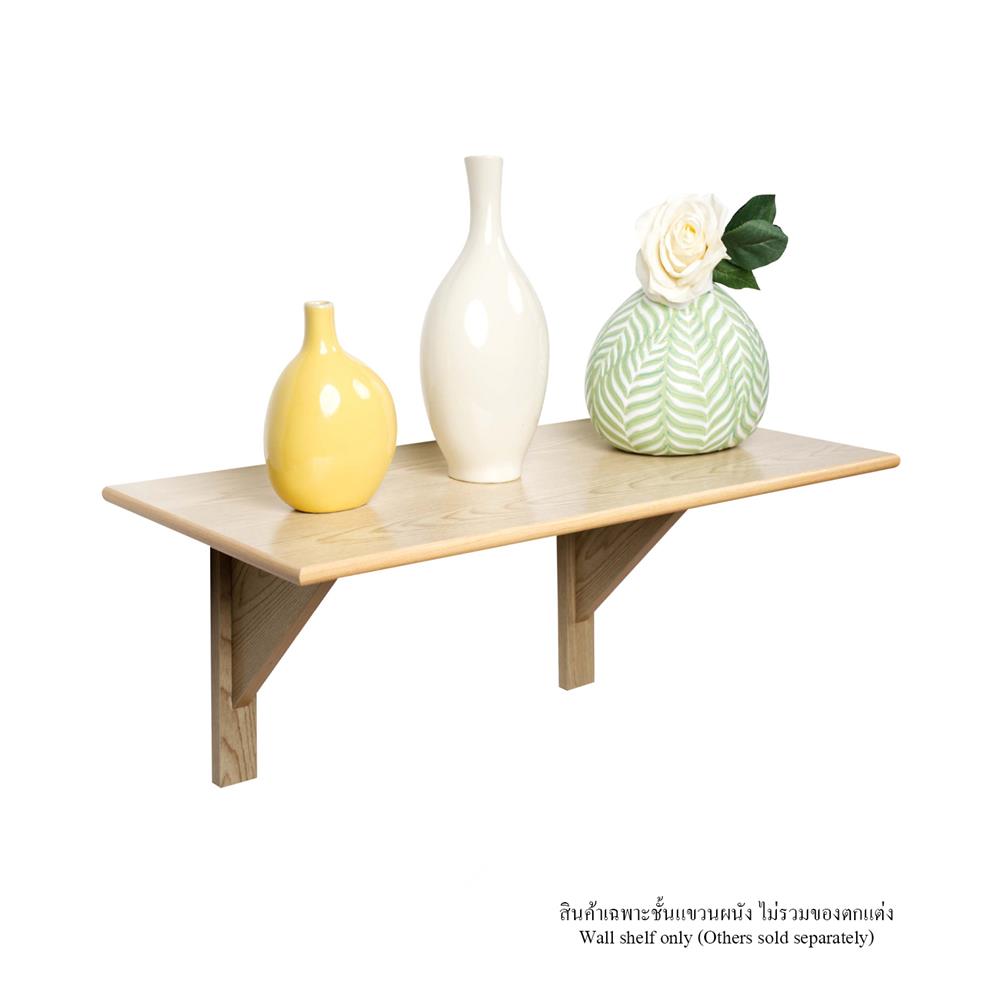 ชั้นแขวนผนัง FASTTECT WR3060+LS2240-TARO 60 ซม. สีเผือก