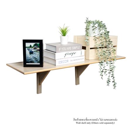 ชั้นแขวนผนัง FASTTECT WR3090+LS2240-WHMALT 90 ซม. ไวท์มอลต์