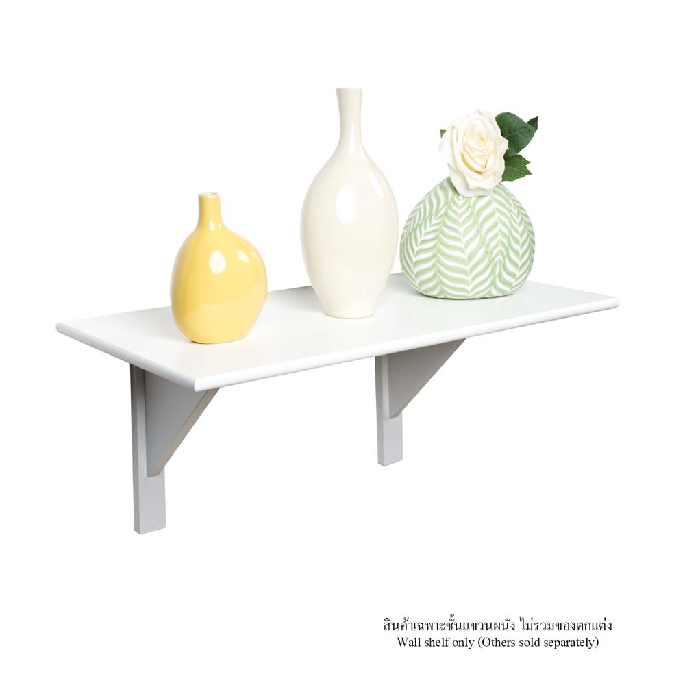 ชั้นแขวนผนัง FASTTECT WR3060+LS2240-WHITE 60 ซม. สีขาว