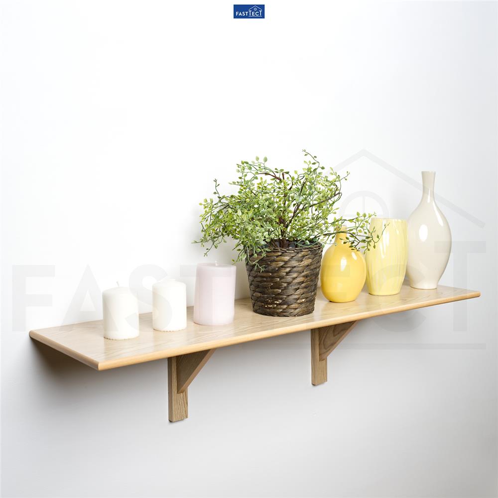 ชั้นแขวนผนัง FASTTECT WR2590+LS2190-TARO 90 ซม. สีเผือก