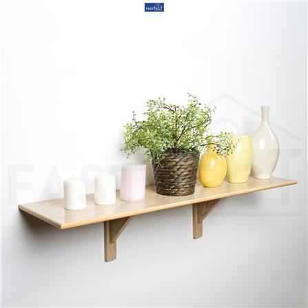 ชั้นแขวนผนัง FASTTECT WR2590+LS2190-TARO 90 ซม. สีเผือก_1